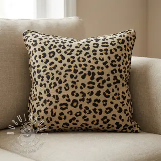Dekoračná látka GOBELIN premium Animal leopard small