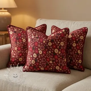 Dekoračná látka GOBELIN premium Little bloom art craft