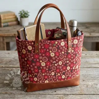 Dekoračná látka GOBELIN premium Little bloom art craft