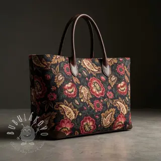 Dekoračná látka GOBELIN premium Bloom art craft