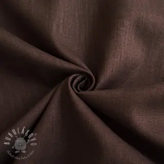 Ľan s bavlnou BARCELONA brown