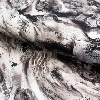 Úplet Marble anthracite digital print