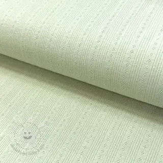 Úplet POINTOILLE Stripe soft green