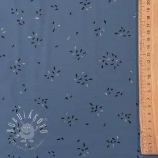 Úplet GLITTER Stripes jeans
