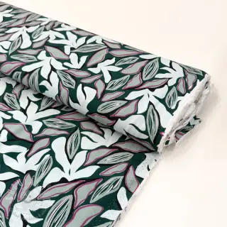 Viskóza RADIANCE Abstract design dark green