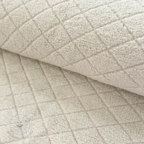 Kabátovina TEDDY Diamond beige