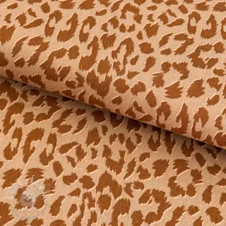 Ľan s viskózou WASHED Animal skin sand