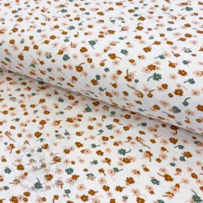 Úplet MODAL Small daisy white