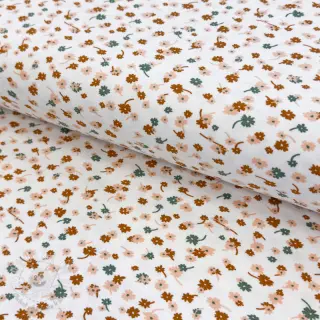 Úplet MODAL Small daisy white