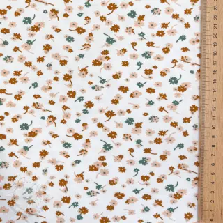 Úplet MODAL Small daisy white