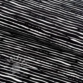 Úplet Stripes black ORGANIC