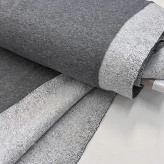 Teplákovina počesaná grey melange