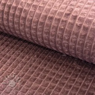 Dekoračná látka VELOURS DECO SQUARE brown