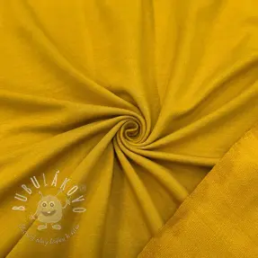 Teplákovina TENCEL modal ochre