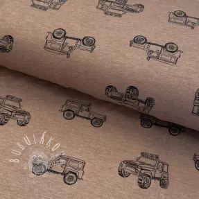 Úplet Truck taupe melange