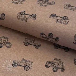 Úplet Truck taupe melange