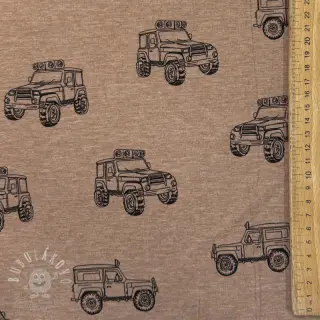 Úplet Truck taupe melange