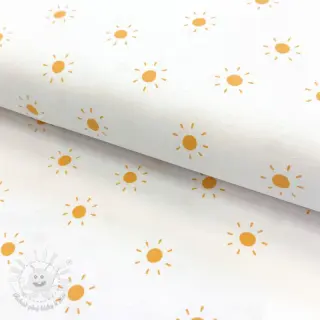 Úplet Safari sun white