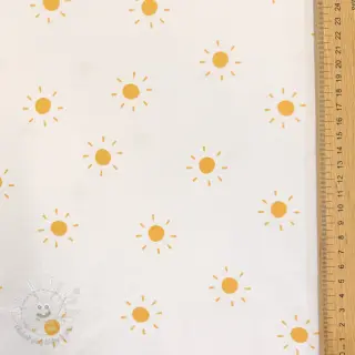 Úplet Safari sun white