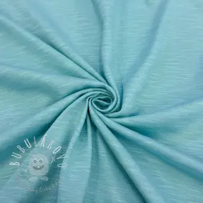 Úplet MODAL SLUB cyan