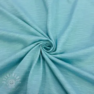 Úplet MODAL SLUB cyan