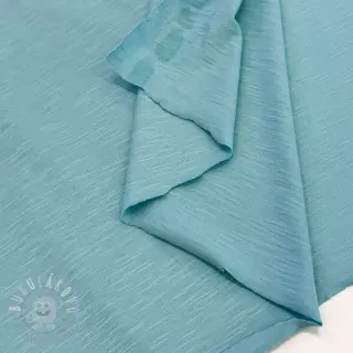 Úplet MODAL SLUB cyan