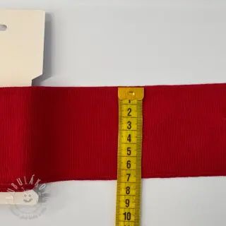 Patent CUFF 7 cm dark red
