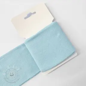 Patent CUFF 7 cm light blue