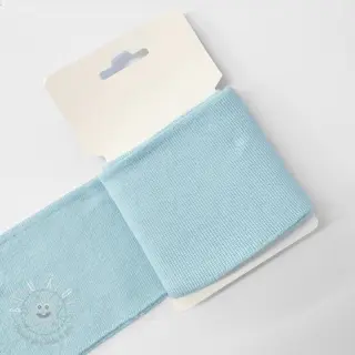 Patent CUFF 7 cm light blue