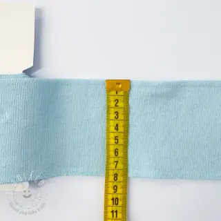 Patent CUFF 7 cm light blue