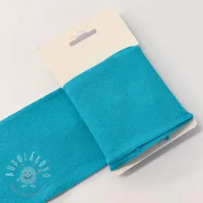 Patent CUFF 7 cm turquoise