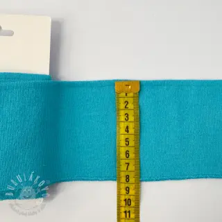 Patent CUFF 7 cm turquoise