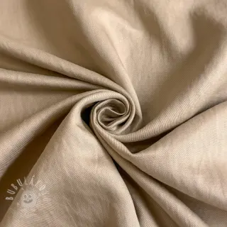 TENCEL s ľanom beige