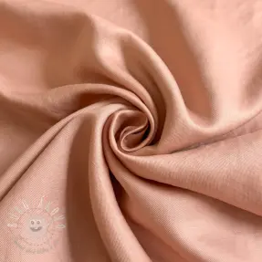 TENCEL s ľanom old salmon