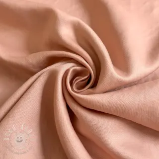 TENCEL s ľanom old salmon