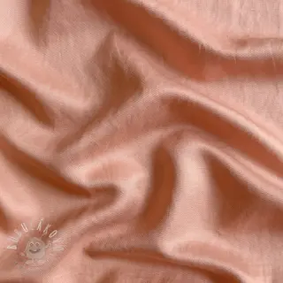 TENCEL s ľanom old salmon