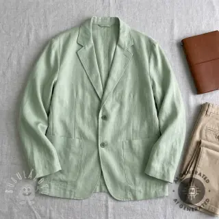 TENCEL s ľanom mint