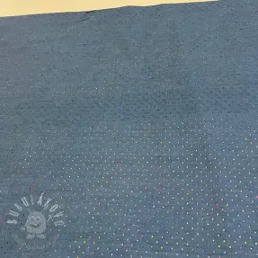 JEANS DENIM 3,8 OZ Drops Metallic blue II.trieda