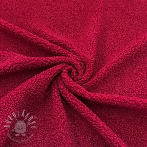 Kabátovina TEDDY red