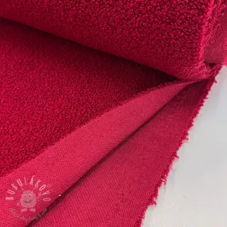 Kabátovina TEDDY red