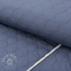 Prešívaná látka Round jeans