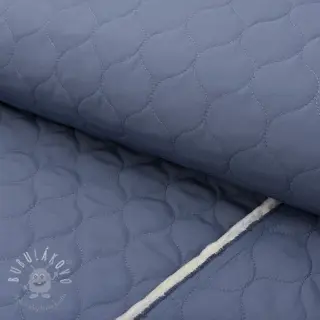 Prešívaná látka Round jeans