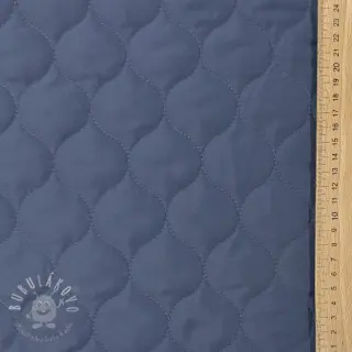 Prešívaná látka Round jeans