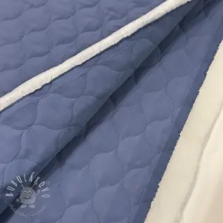 Prešívaná látka Round jeans