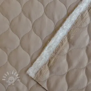 Prešívaná látka Round sand