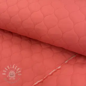 Prešívaná látka Round coral