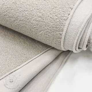 Fleece TEDDY DOUBLE SIDED beige