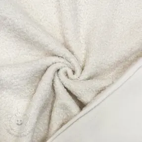 Fleece TEDDY DOUBLE SIDED ecru