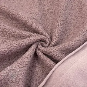 Fleece TEDDY DOUBLE SIDED blush