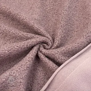 Fleece TEDDY DOUBLE SIDED blush